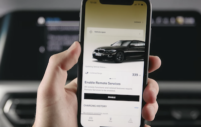 Bmwハウツー動画 Bmw車両をmy Bmwアプリに接続する方法 Bmwおたっきーず Blog Bmw総合情報ブログ