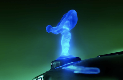 ロールスロイス Spirit of Ecstasy ブロンズ像 フライングレディ フライングレディ（スピリット・オブ・エクスタシー）これだけ