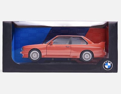 KITHによるBMW M3(E30)のミニカーが発売開始！ | BMWおたっきー 