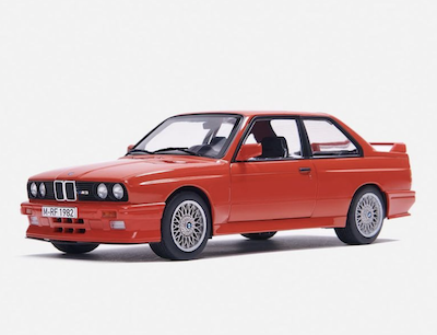 BMW M3 1/18スケール ミニカー