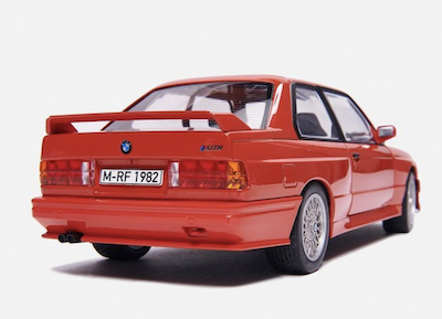 KITHによるBMW M3(E30)のミニカーが発売開始！ | BMWおたっきーず 
