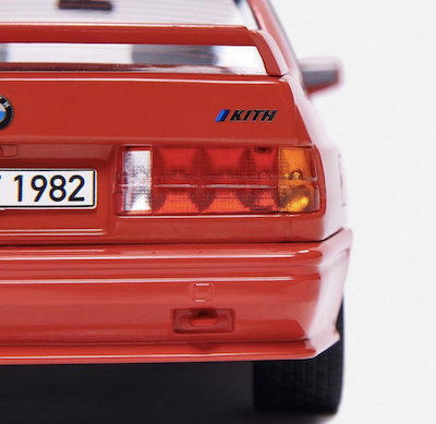 KITHによるBMW M3(E30)のミニカーが発売開始！ | BMWおたっきー 