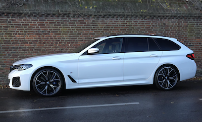 BMW 5シリーズツーリング(G31)フェイスリフトの動画～その4 | BMWお