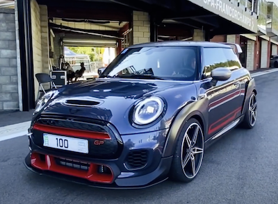 MINI John Cooper Works GP チューニング by AC Schnitzer～その2 