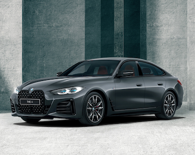 美品 BMW G26 4シリーズ Mスポーツ 純正 19インチ ブラック4本】 BMW 4