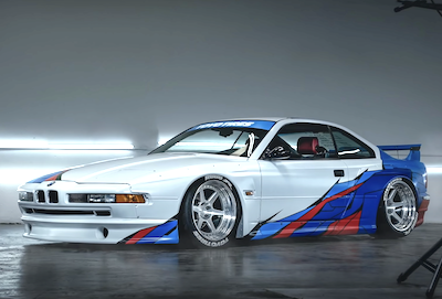 BMW 8シリーズ(E31)ワイドボディ！ | BMWおたっきーず！Blog