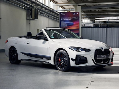 BMW純正 ウィンド・ディフレクター（G23/G83） 香しい 4シリーズ 