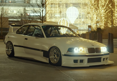 BMW M3(E36)ワイドボディー！～その3 | BMWおたっきーず！Blog - BMW ...