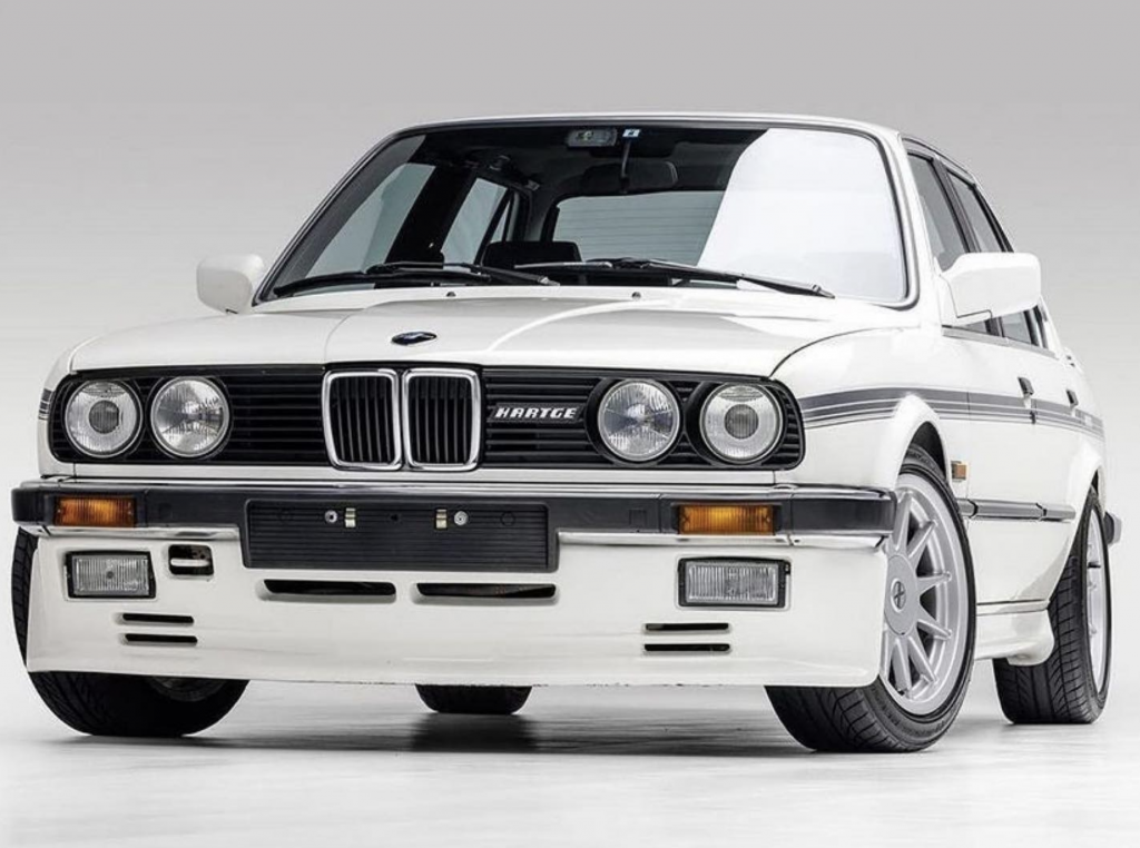 BMW 3シリーズ(E30)チューニング by HARTGE | BMWおたっきーず