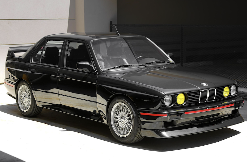 BMW M3ルックなBMW 316 4ドアセダン(E30)がオークションに！ | BMWお 
