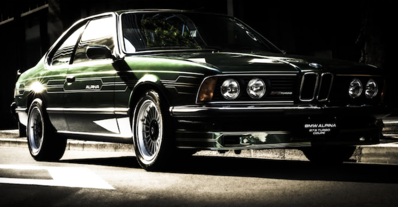 JM-model BMW B7 turbo E24 アルピナ ドイツ職人カスタム