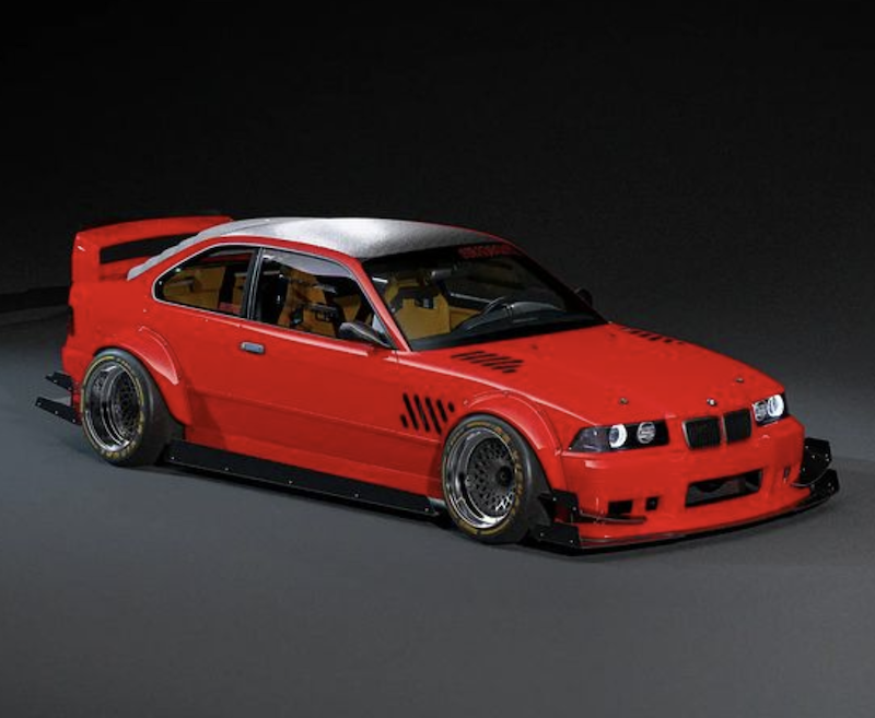 BMW M3(E36)ワイドボディー！～その4 | BMWおたっきーず！Blog