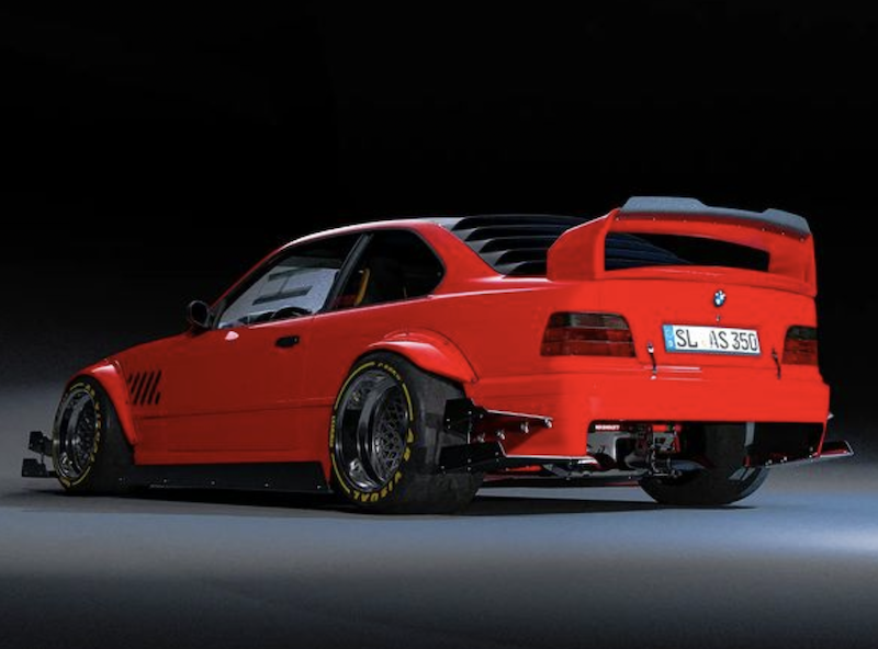1/24 BMW M3クーペ（カスタム品） 1/24 BMW M3 クーペ（カスタム品）