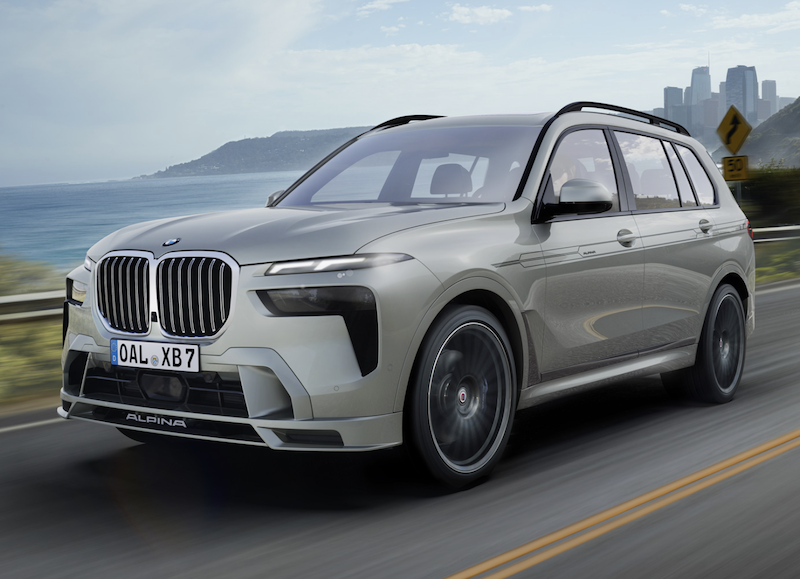 BMW ALPINA XB7 (G07)フェイスリフト国内販売開始！ | BMWおたっきーず！Blog - BMW総合情報ブログ