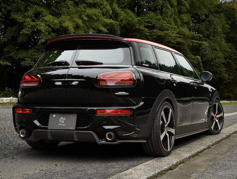 MINI Clubman(F54)チューニング by 3D Design～その2 | BMWおたっきー