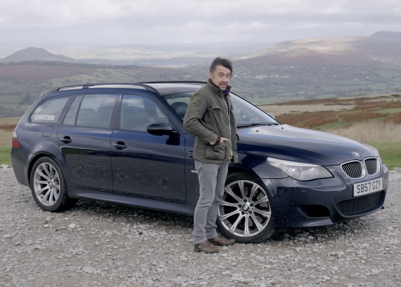 BMW M5ツーリング(E61)のマニュアル車！～その5 | BMWおたっきー