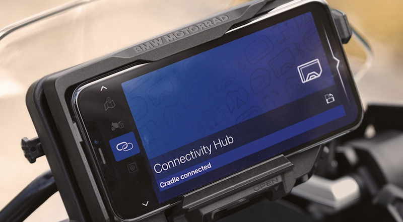BMW モトラッド 純正 クレードル Connected Ride Cradle BMW モトラッド 純正 クレードル Connected Ride Cradle