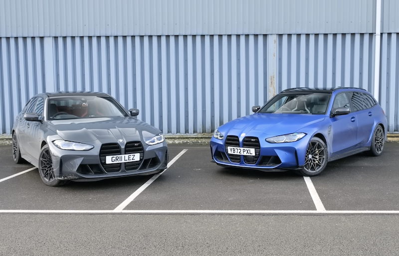 BMW M3(G80) vs BMW M3ツーリング(G81) | BMWおたっきーず！Blog - BMW総合情報ブログ