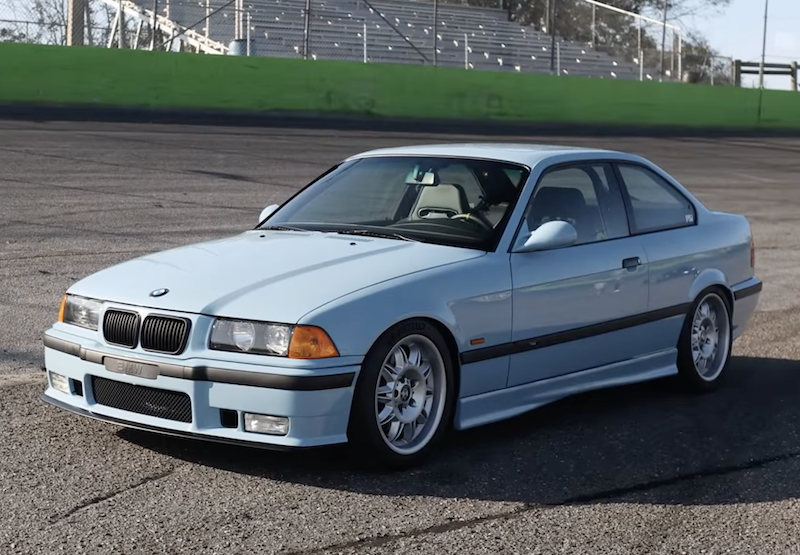 BMW M3(E36)にBMW M3(E46)のS54エンジンを搭載！ | BMWおたっき
