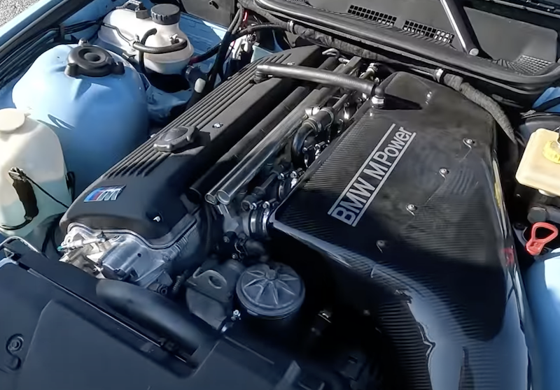 BMW M3(E36)にBMW M3(E46)のS54エンジンを搭載！ | BMWおたっきーず 