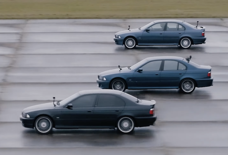 BMW M5(E39) vs BMW ALPINA B10(E39) vs BMW ALPINA B10 S(E39 BMW M5(E39) vs BMW ALPINA B10(E39) vs BMW ALPINA B10 S(E39