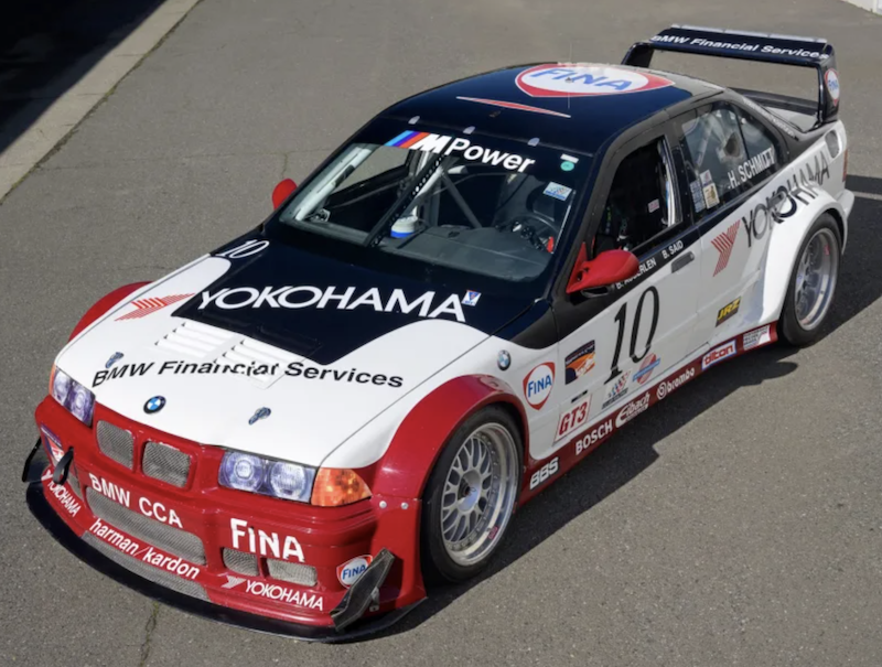 BMW M3 IMSA GTレースカー(E36)が販売中！ | BMWおたっきーず！Blog