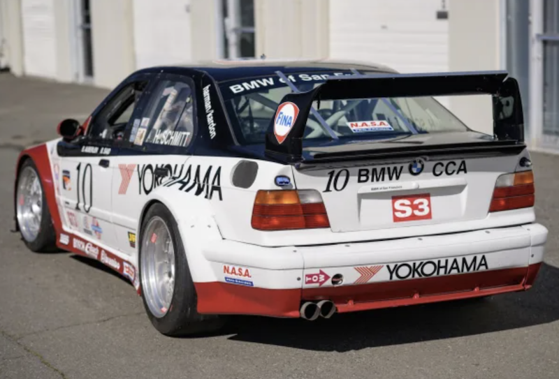 1/43 組付け レッドブル BMW M3 GTR (E36) 6号車 IMSA 1996 RedBull