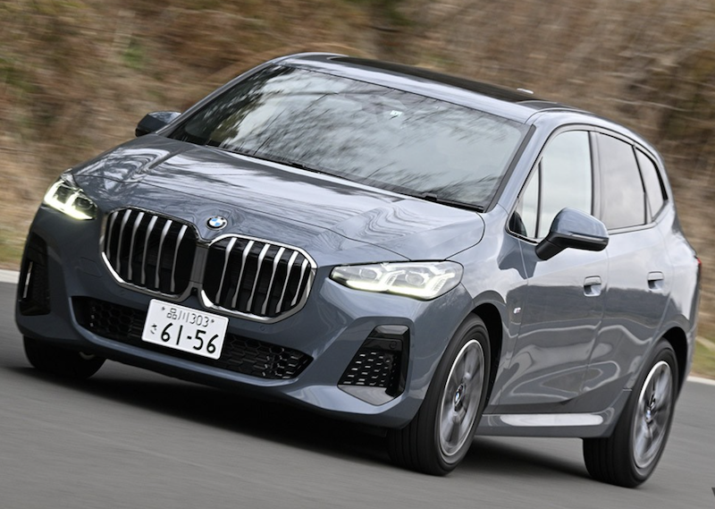 BMW 2シリーズアクティブツアラー(U06) インプレッション by VAGUE 