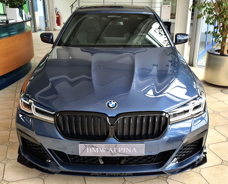 BMW ALIPNA B5 GT(G30/G31)の画像 | BMWおたっきーず！Blog - BMW総合情報ブログ