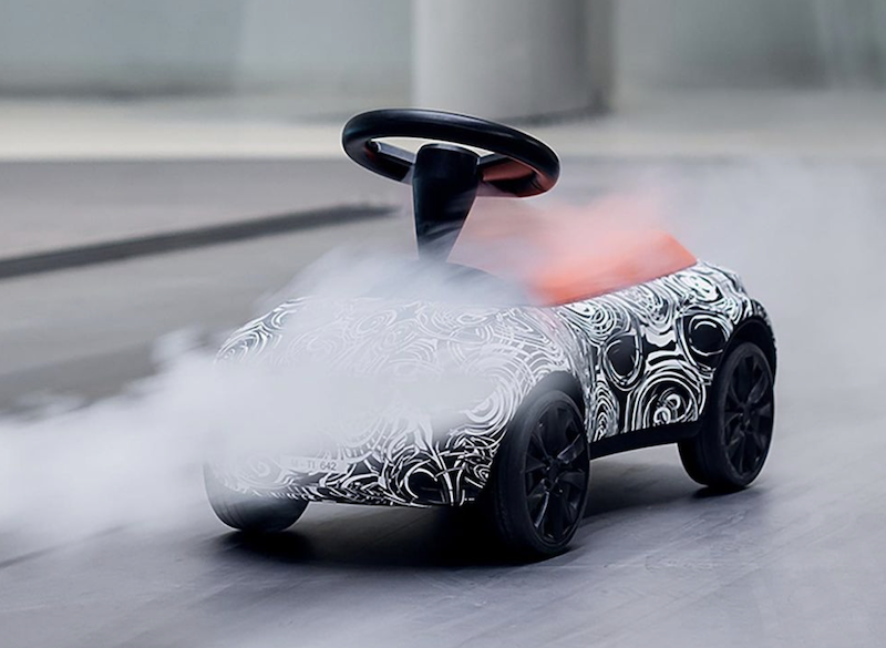 BMWベビーレーサーの風洞実験？！ | BMWおたっきーず！Blog - BMW総合