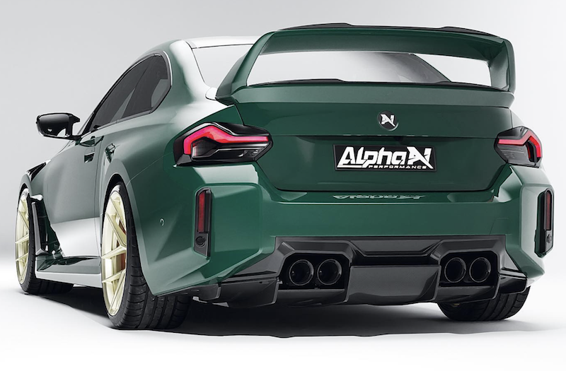 BMW M2クーペ(G87)チューニング by Alpha-N Performance～その2 | BMW