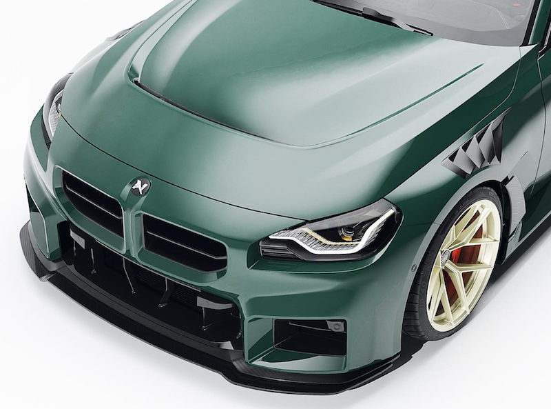 BMW M2クーペ(G87)チューニング by Alpha-N Performance～その2 | BMW