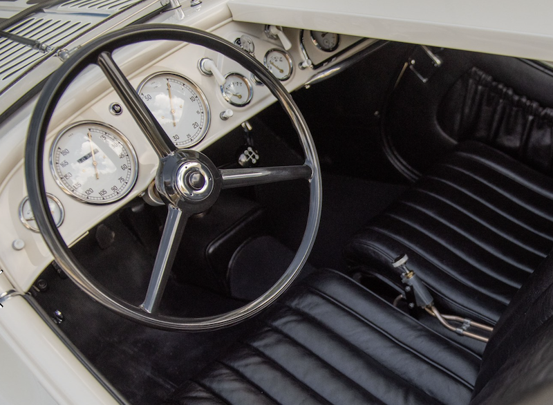1938年製BMW 328 Special Competition Roadsterがオークションに 1938年製BMW 328 Special Competition Roadsterがオークションに