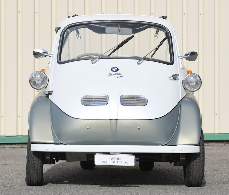 BMWイセッタ300カブリオレがオークションに！ | BMWおたっきーず！Blog