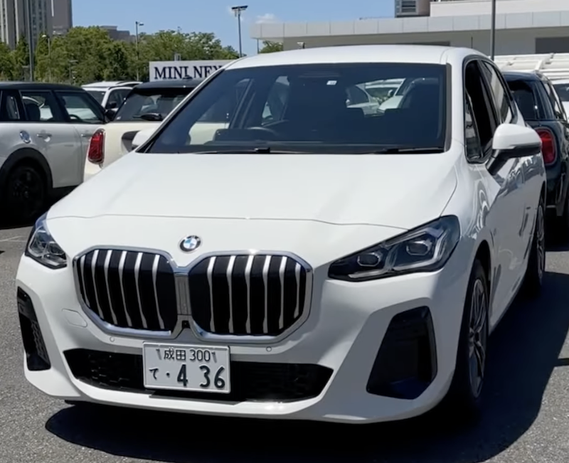 楽天市場】BMW 純正 U06 2シリーズ アクティブツアラー ブラック