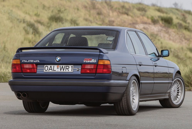 BMW ALPINA B10 BiTurbo(E34)の画像 | BMWおたっきーず！Blog - BMW
