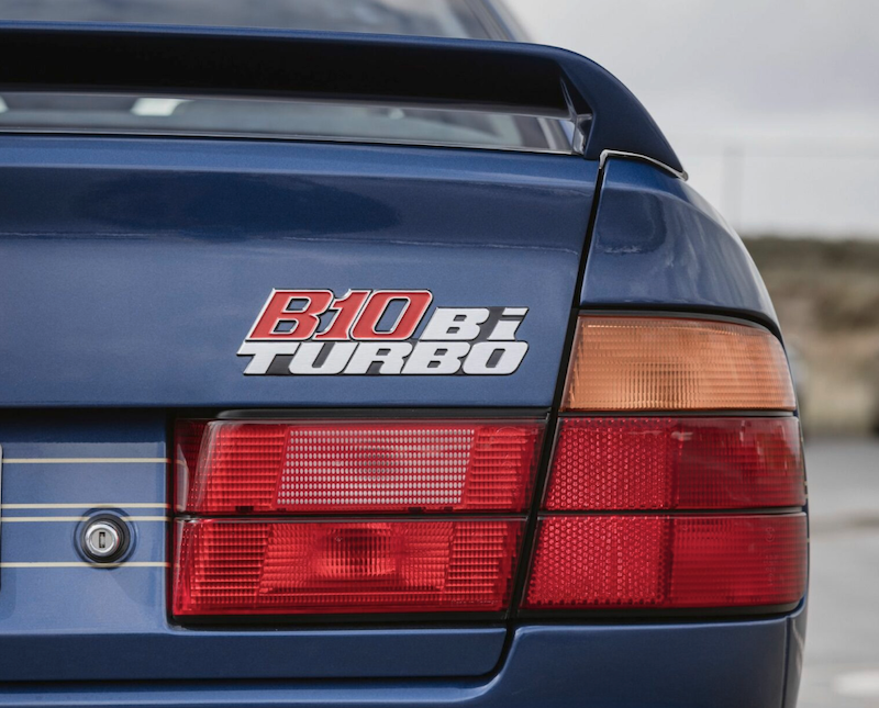 BMW ALPINA B10 BiTurbo(E34)の画像 | BMWおたっきーず！Blog - BMW