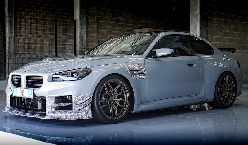 BMW M2クーペ(G87)チューニング by AC Schnitzer～その2 | BMWおたっき 