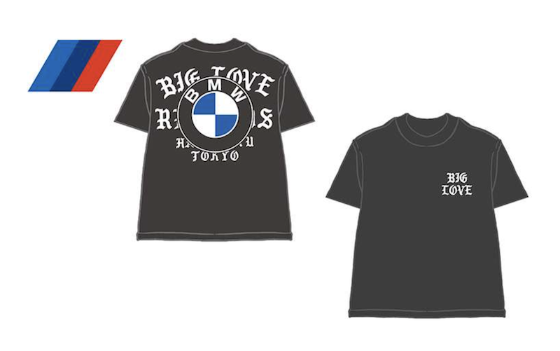 BMW Japan「BIG LOVE RECORDS FOR BMW」 | BMWおたっきーず！Blog