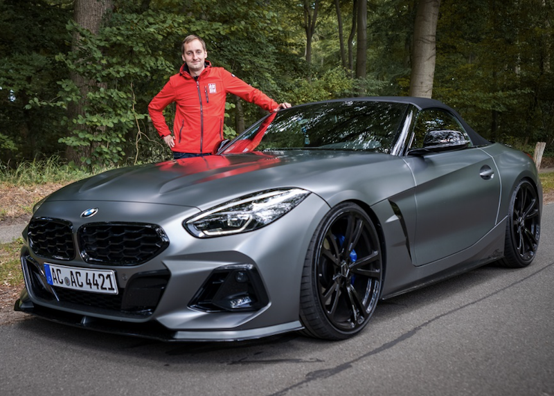 AC Schnitzer ACS4 4.0i (G29) インプレッション by AUTO BILD | BMWお