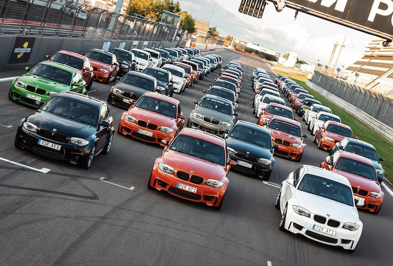BMW 1シリーズ Mクーペ(E82)が大集合！ | BMWおたっきーず！Blog - BMW