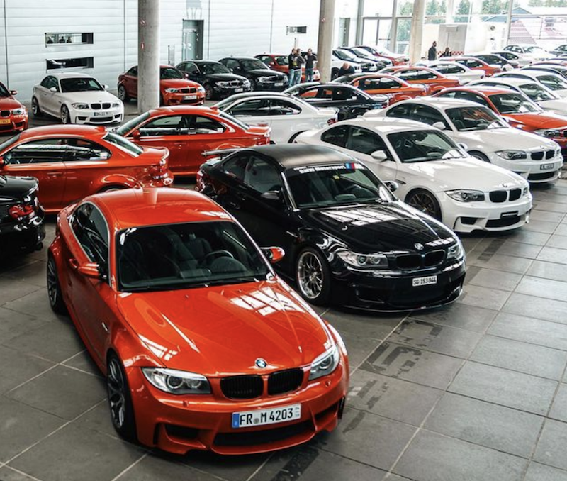 BMW 1シリーズ Mクーペ(E82)が大集合！ | BMWおたっきーず！Blog - BMW
