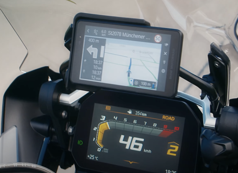 カーナビ BMW Motorrad Connected Ride Navigator BMW Motorcycles ConnectedRide Navigator – Sierra BMW Motorcycle