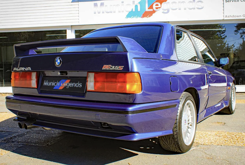 BMW ALPINA M3 B6 3.5S(E30)が販売中! | BMWおたっきーず!Blog BMW ALPINA M3 B6 3.5S(E30)が販売中! | BMWおたっきーず!Blog