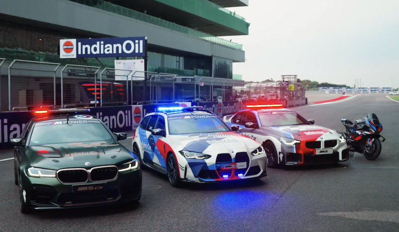 BMW M』～セーフティカーを初公開