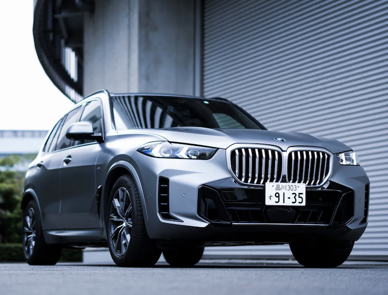 BMW X5 G05 X6 柔らか G06 純正品 ノキアン 2021年製 バリ山
