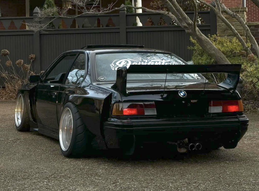 BMW 6シリーズクーペ(E24)ワイドボディー！～その2 | BMWおたっ