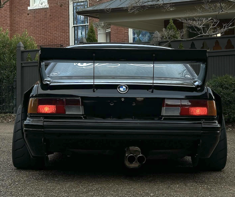 BMW 6シリーズクーペ(E24)ワイドボディー！～その2 | BMWおたっ