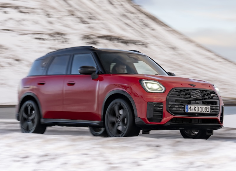 BMW MINI 新型 ミニ カントリーマン U25トリム カバー 4点セット 新型ミニカントリーマン(U25)発表！一新したのはデザインだけで