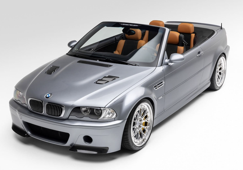 BMW M3カブリオレ(E46) チューニング by Vorsteiner | BMWおたっきーず